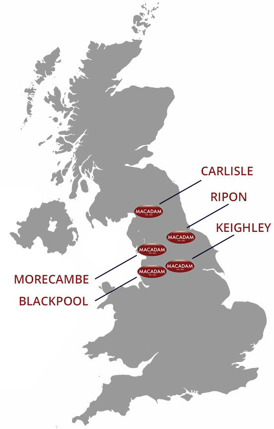 Choose your nearest depot for our Tyre Services